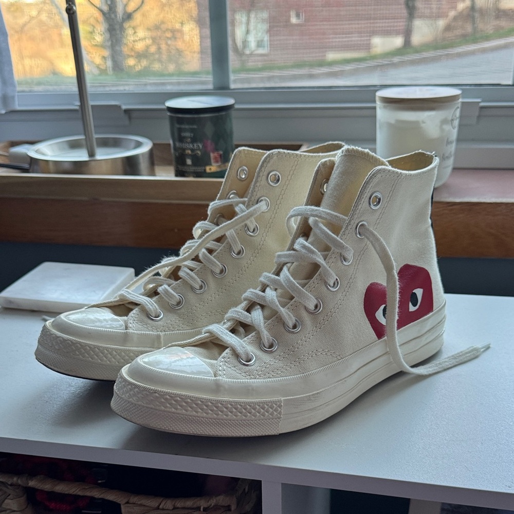 Come des Garçons PLAY Converse